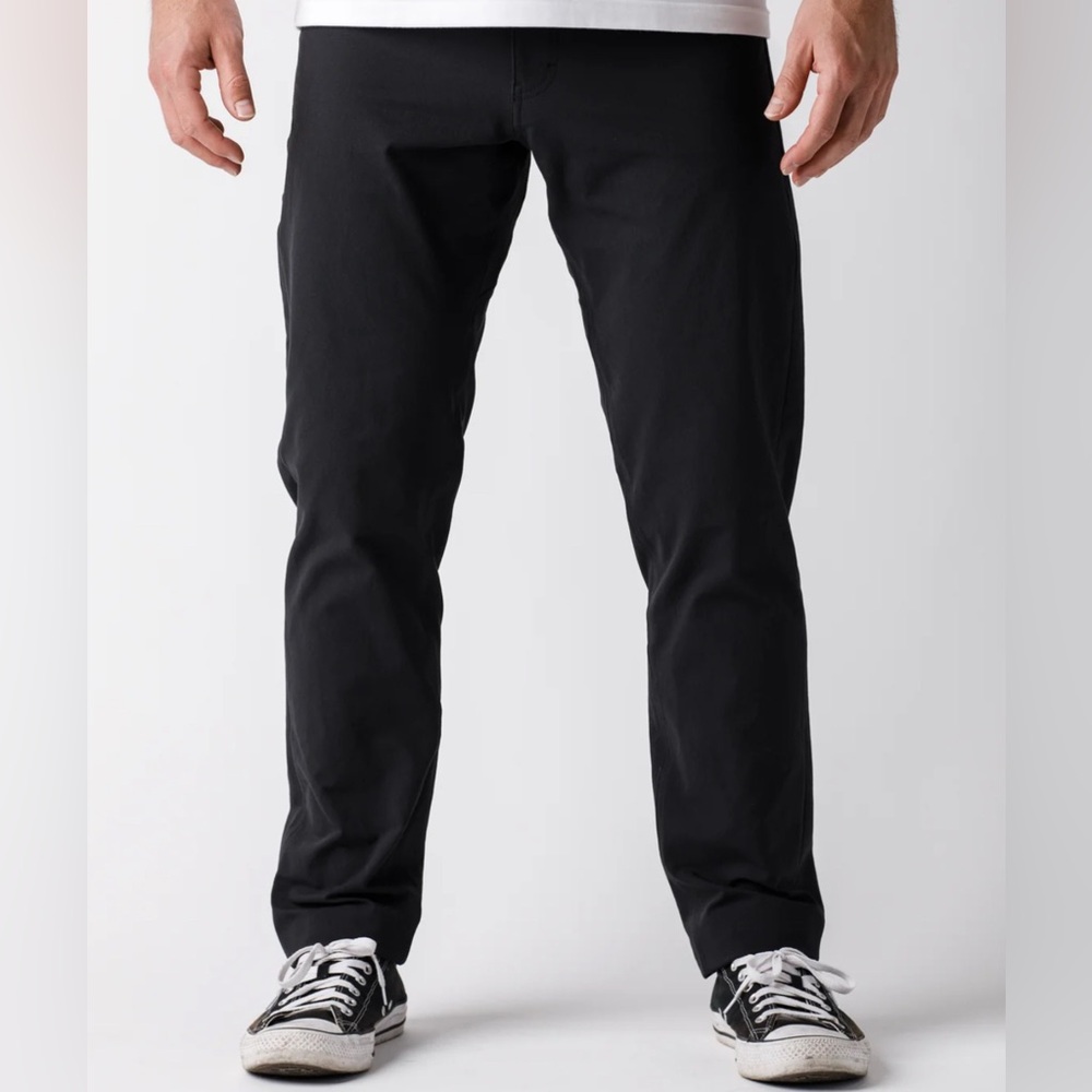 Western Rise Diversion Pant Classic Black Men’s Sz 30